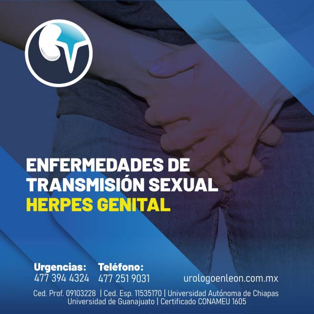 Herpes genital