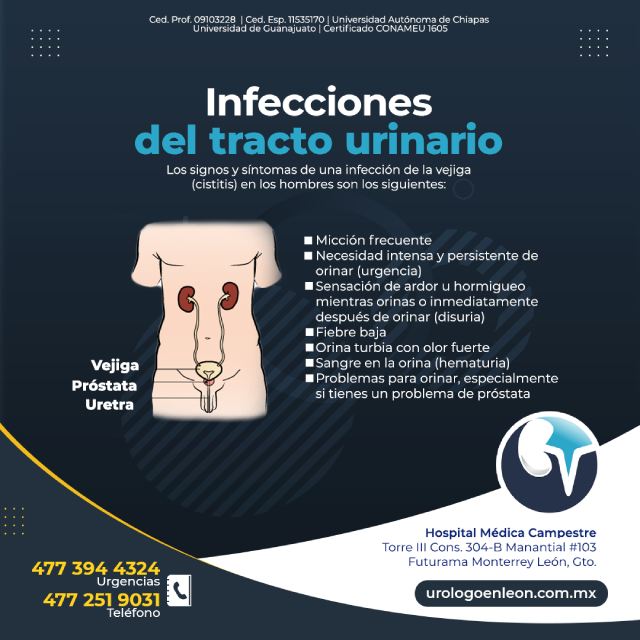 Infecciones del tracto urinario